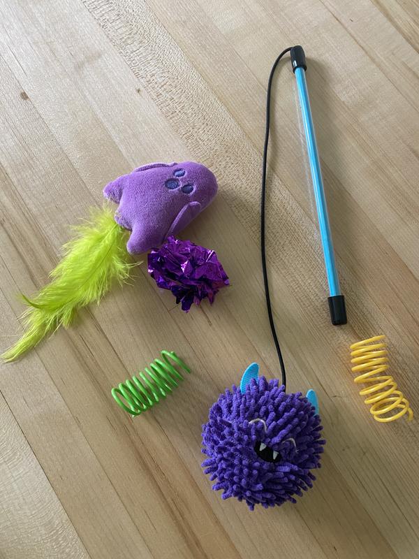 Some of the toys