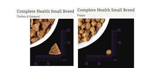 Wellness complete health clearance small breed dog food