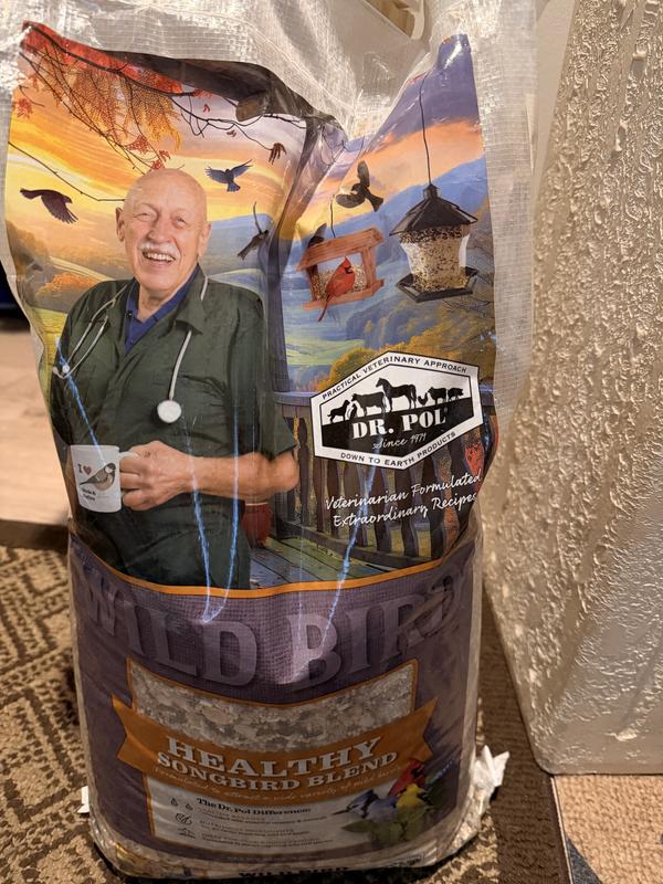 Dr Pol’s birdseed