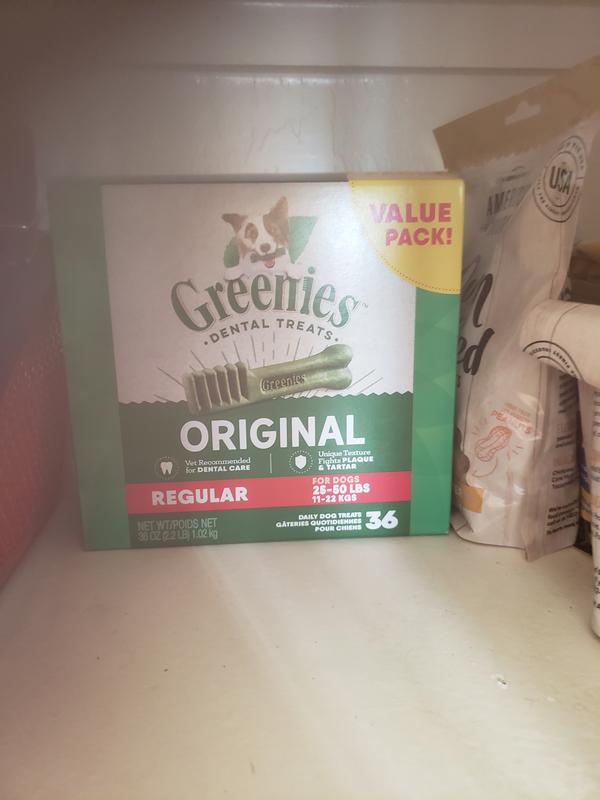 Greenies regular hotsell 36 count