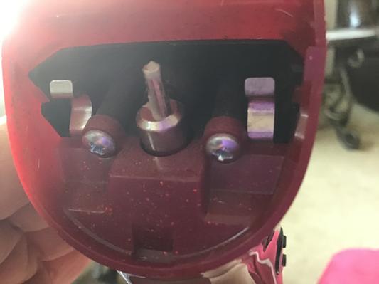 No hair because it never has been used