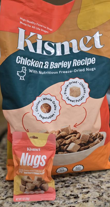 Kismwt Chicken and Barley