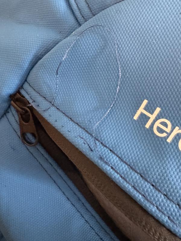 Splitting seams and poor stitching