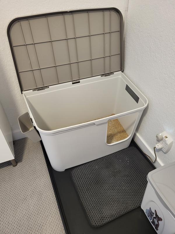 FRISCO MultiFunction Covered Cat Litter Box, 29in, Without Tray