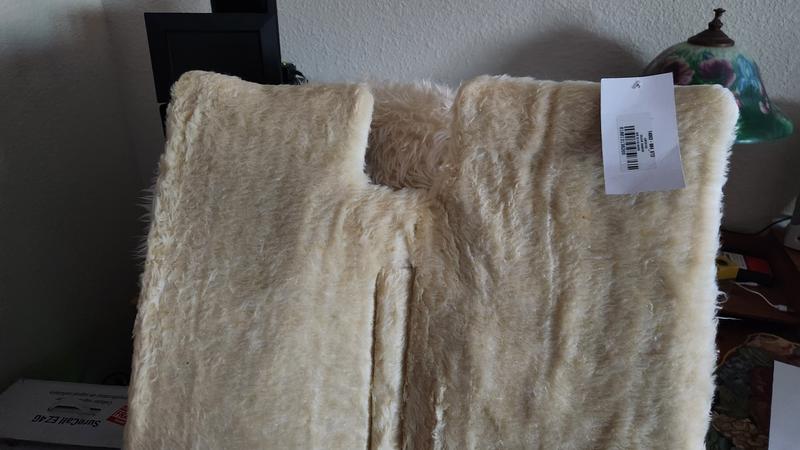 Sheria lining, generous padding