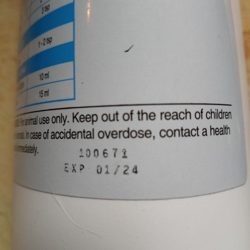 Near expiration date