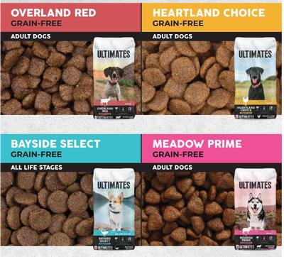 ULTIMATES Bayside Select Fish Potato Grain Free Dry Dog Food 28