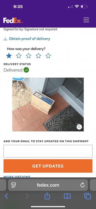not my front door