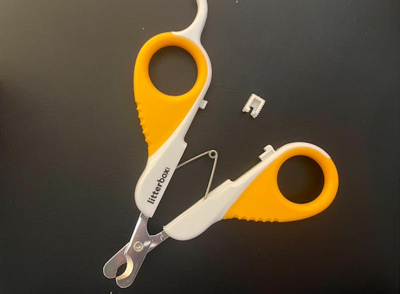 lock part was snapped