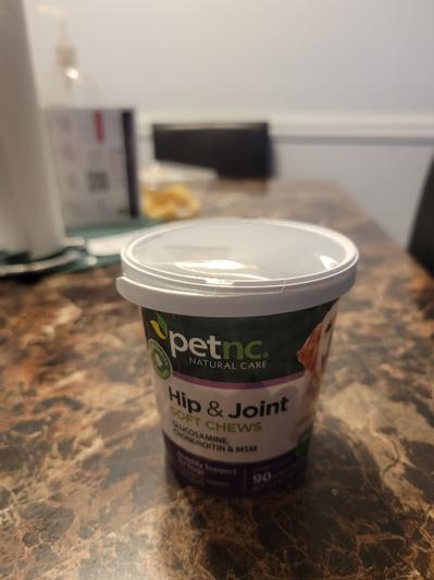 Petnc natural care hip 2024 & joint soft chews