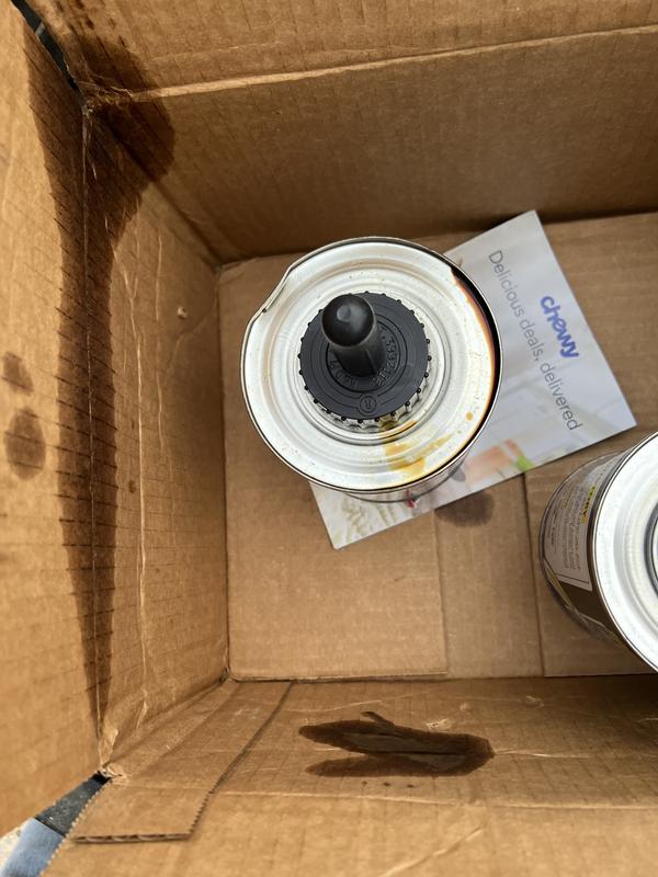 Fed Ex threw over gate!