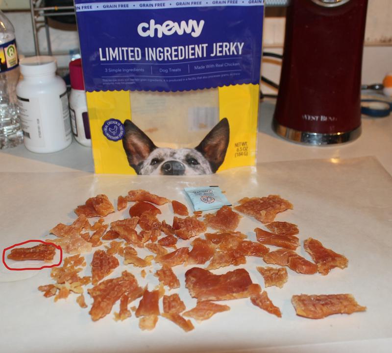 Contents of the entire bag minus 4 small pieces.