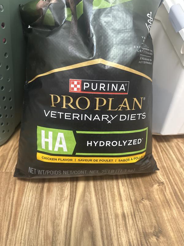 PURINA PRO PLAN VETERINARY DIETS HA Hydrolyzed Vegetarian Dry Dog