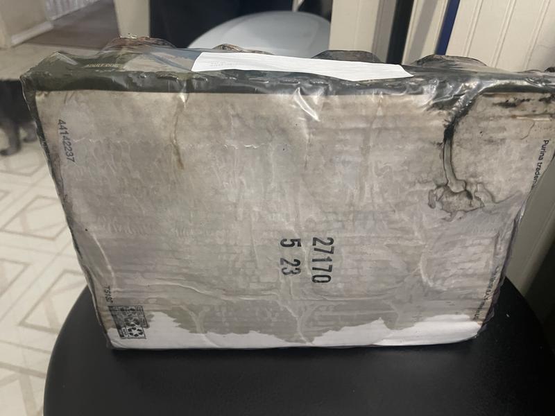 Cans leaking from can all the way through packaging