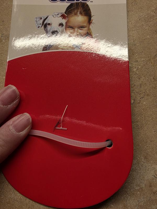 Marvin fastener compared to lamb chop fastener