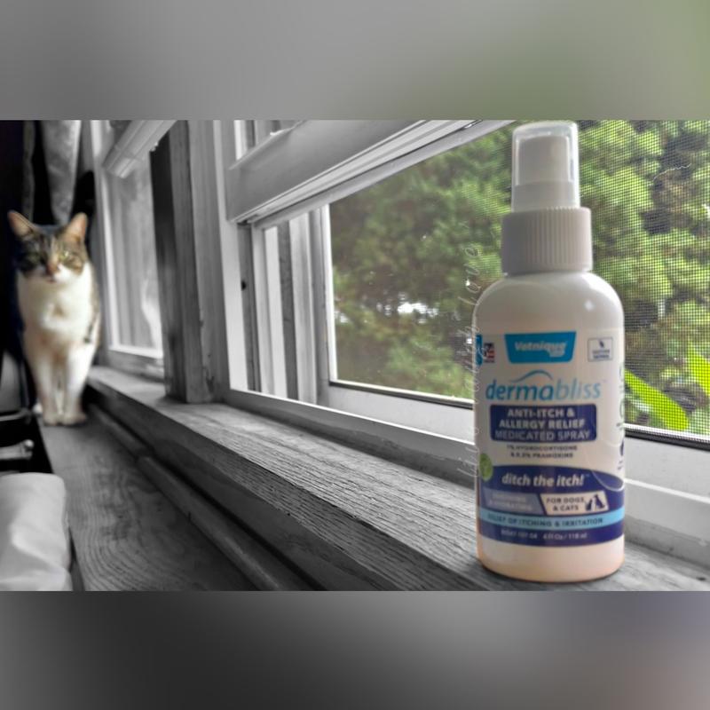 VETNIQUE LABS Dermabliss Hydrocortisone AntiItch & Allergy Relief