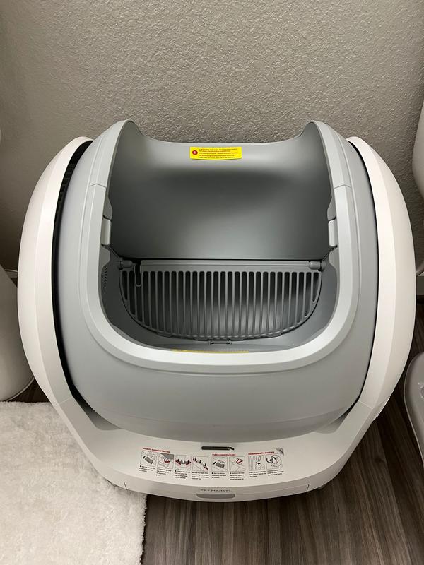 Amazing automatic litter box
