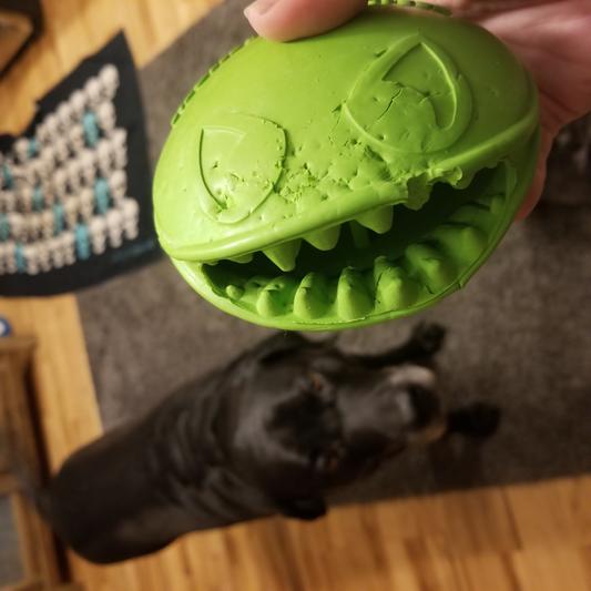 Monster mouth dog outlet toy