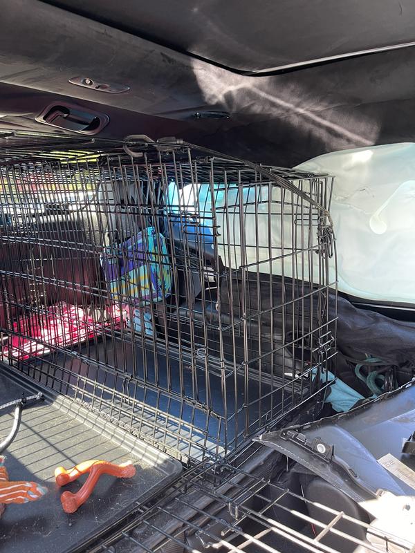 Crate held up in a major crash.