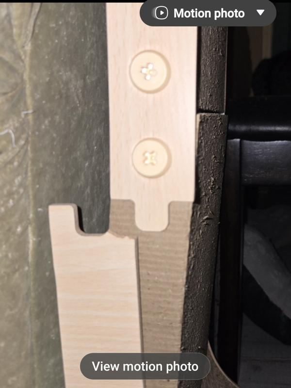 Lack of quality, lack of deburring lack of quality inspection