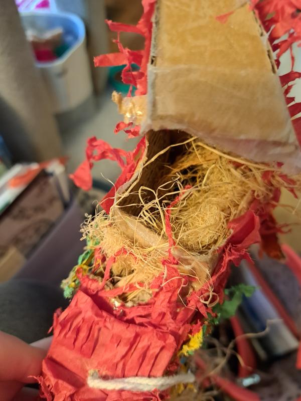 Discontinued BIRD LIFE Unicorn Pinata Bird Toy, Assorted Colors