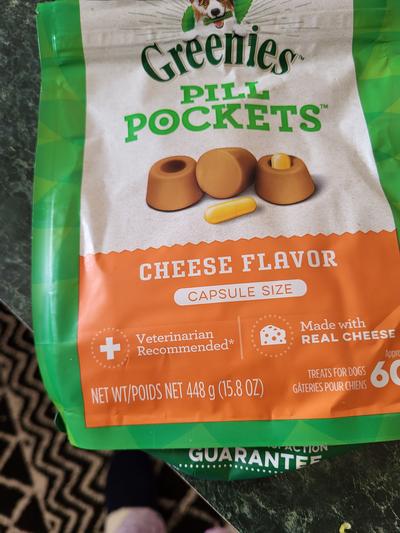 Cheese pill pockets sale