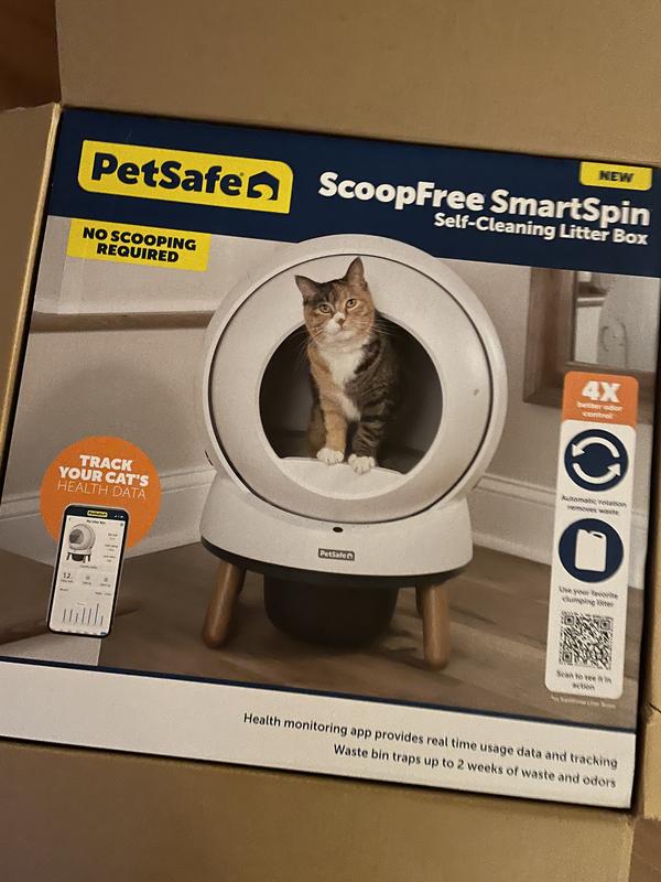 Petsafe Litter Robot Self Washing Cat Box Electric Litter Box