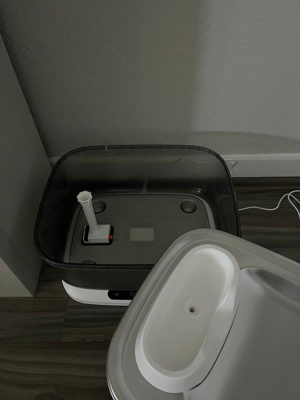 large automatic pet fountain