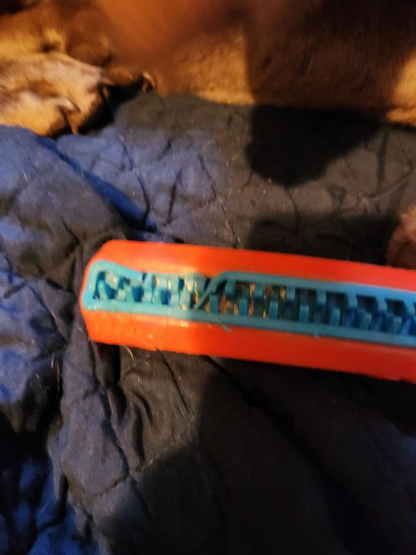 Not for aggressive chewers