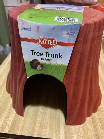 Kaytee Natural Tree Trunk Hideout 