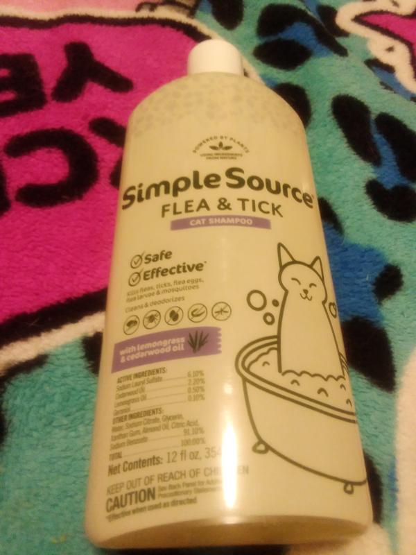 simplesource-flea-tick-cat-shampoo-chewy