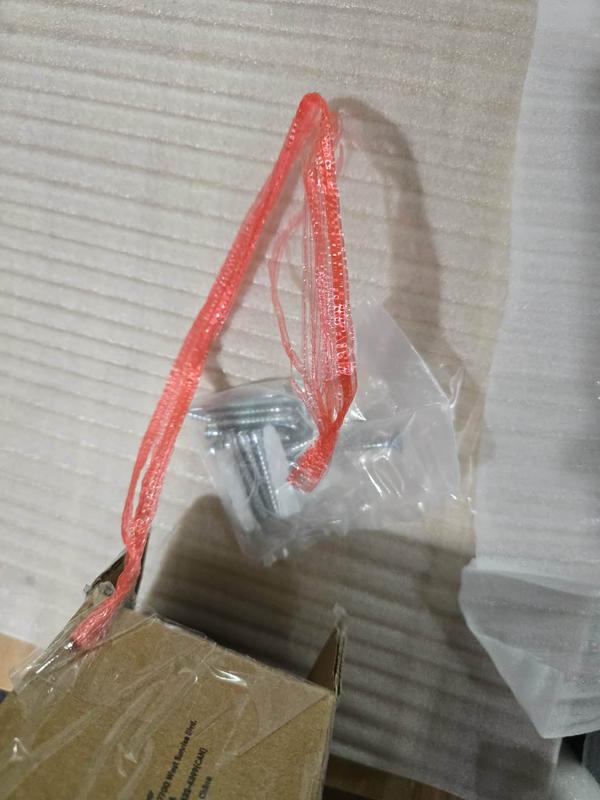 Here you can see how the hardware is attached to the inside of the box