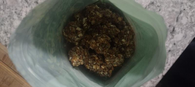 Inside of bag - Limited crumbles