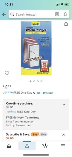 Buy these from Chewy
