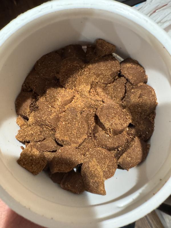 The top layer was fresh but under the top, they’re all melded together and crumble when you try to separate them.