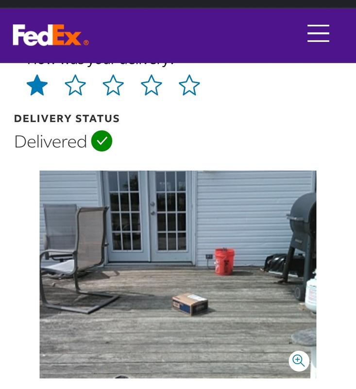 Didn't receive my package
