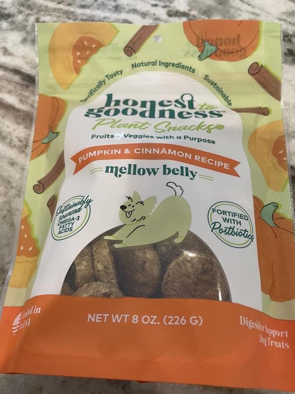 Product Reviews for HONEST TO GOODNESS Plant Snacks Mellow Belly
