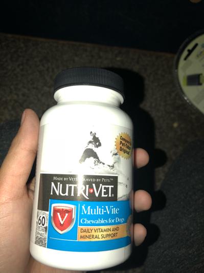 Nutrivet multivite clearance