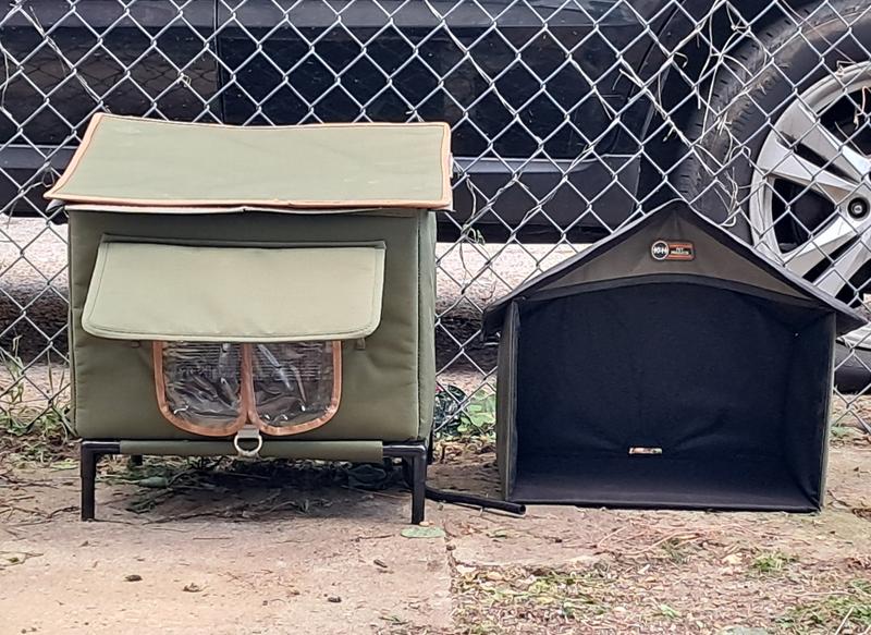 Cat House and Dining Room