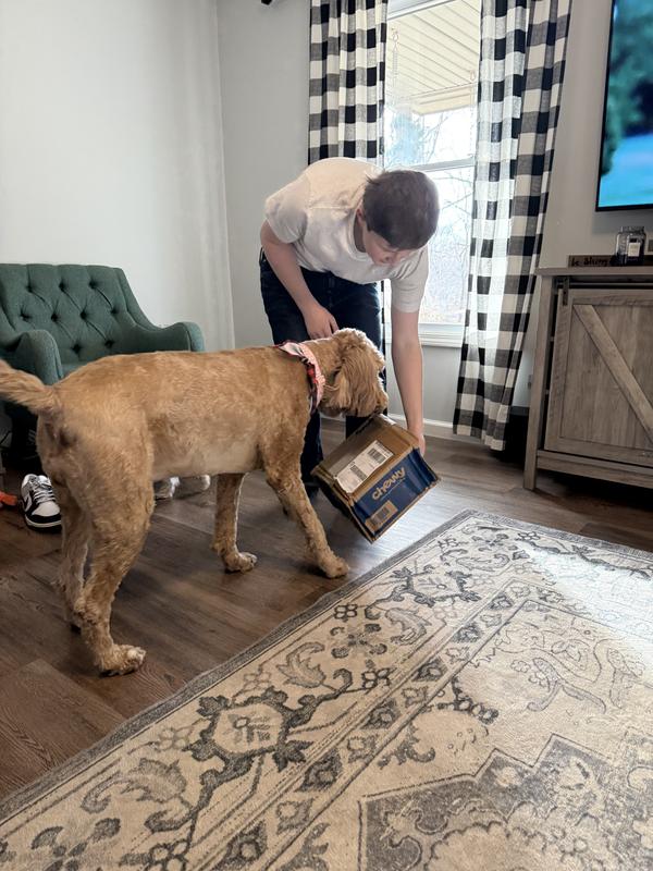 Excited to see what’s inside