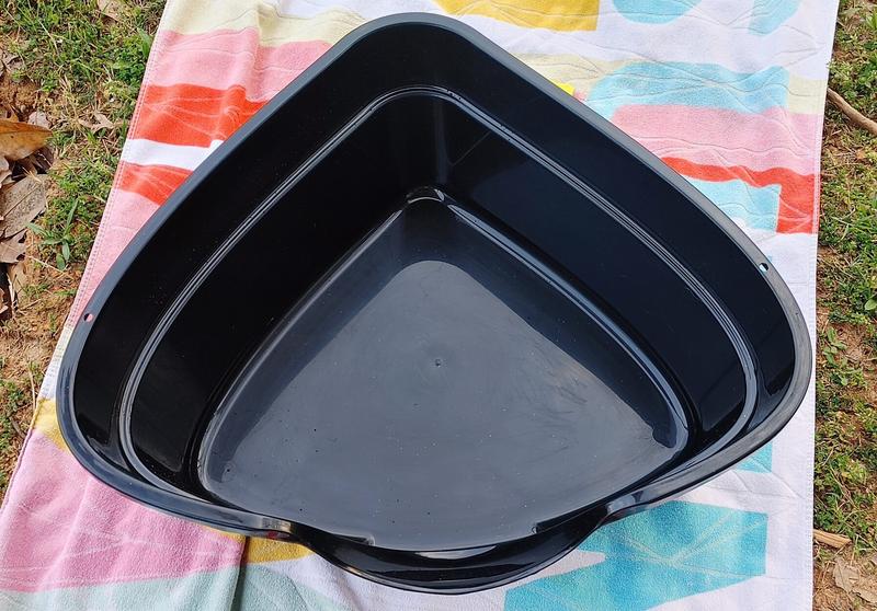 NATURE'S MIRACLE Just for Cats Advanced High Sided Corner Cat Litter