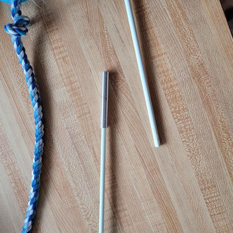 PET FIT FOR LIFE Plush Wand Squeaky Dog Toy