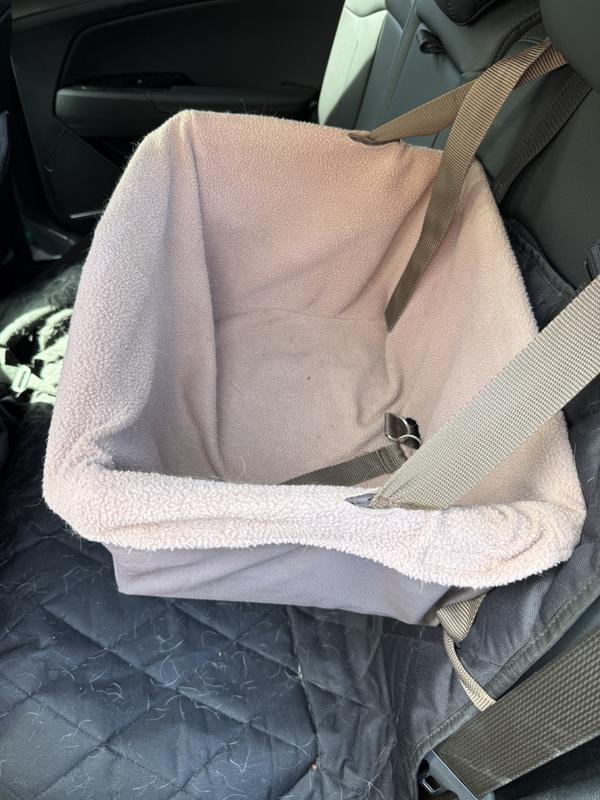 Instructions, comfort and roomy as compared to our existing “hanging” seat that is pictured last.