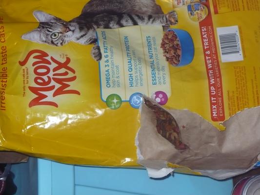 Meow mix hotsell seafood medley