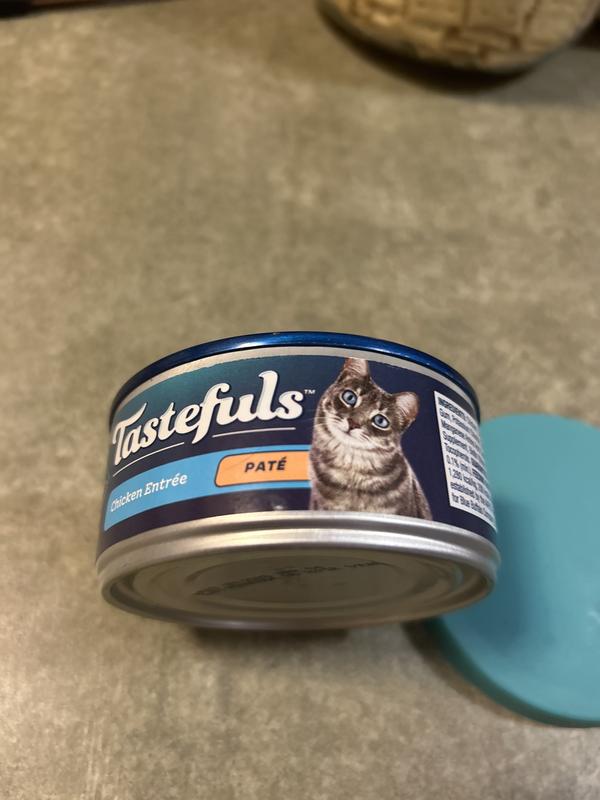 Tastefuls chicken entree paté