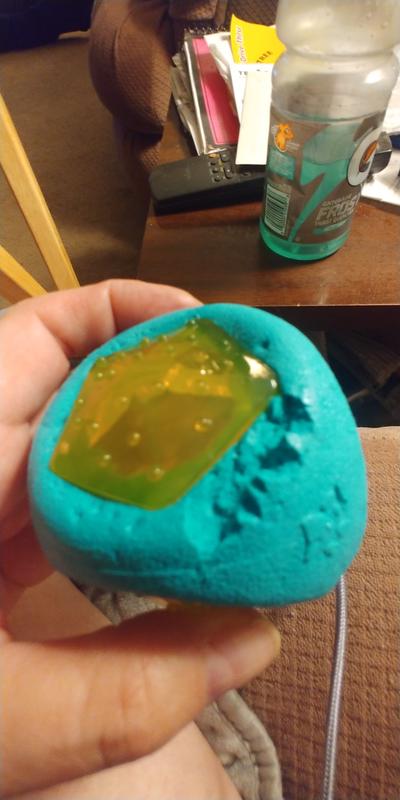 not happy with this ball