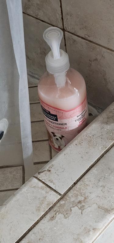 Clean and happy to dry off in the warm sun.