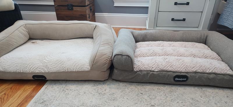 This XL Beautyrest is not as thick and supportive