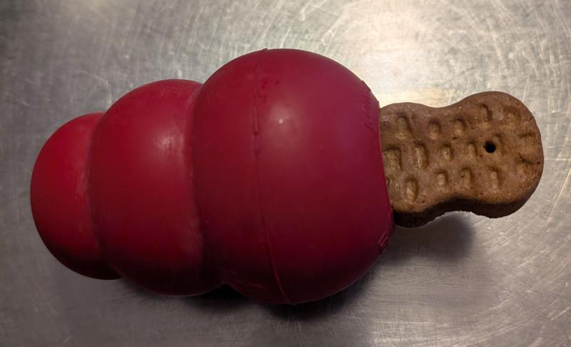 Perfect plug for large Kong