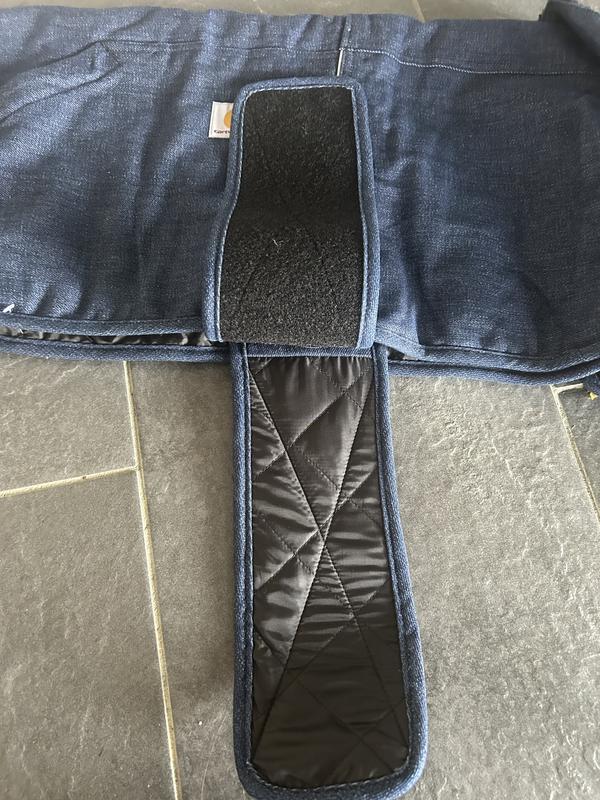 Velcro closure